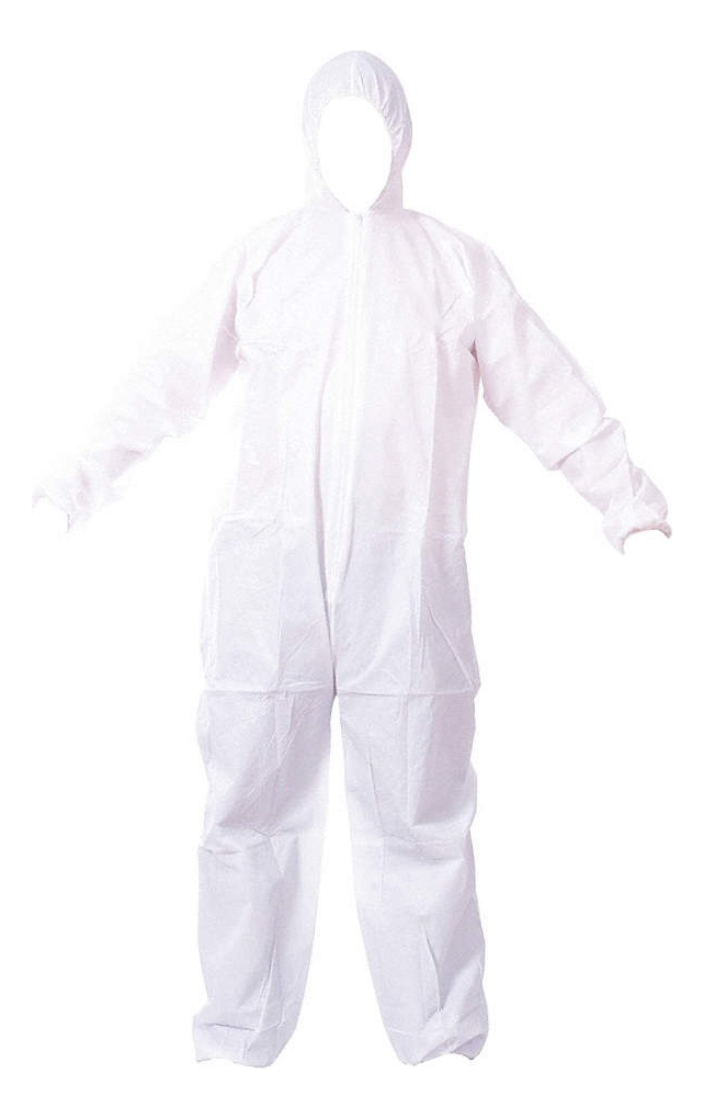 20pzas Overol Desechable Tipo Tyvek Polipropileno Capucha# - Image 2