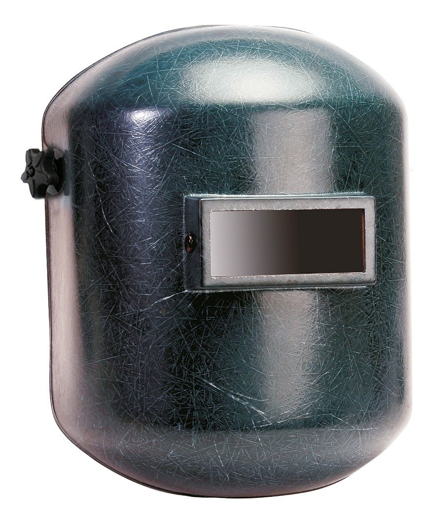 D_NQ_NP_2X_864053-MLU73213342833_122023-F Careta Para Soldar Fibra De Vidrio Infra Ajuste Intervalos Color Negro Sin Cristal - Image 1