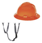 Kit Casco De Seguridad Ala Ancha Con Barbiquejo 4 Puntos Msa - Image 2