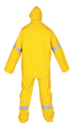 Impermeable 2pz Para Lluvia Alta Visibilidad Mr Dz1002r # - Image 3