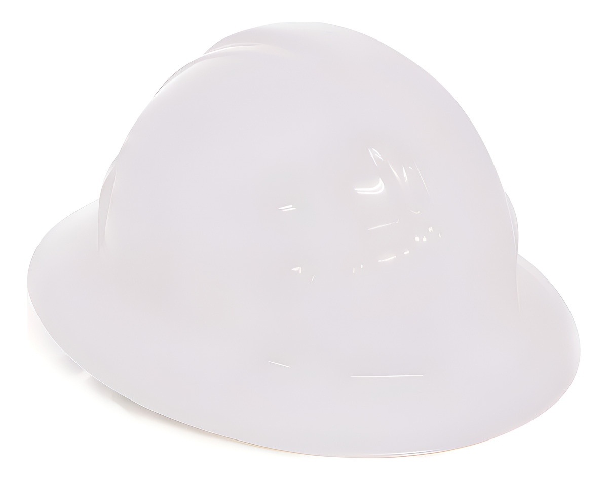 Casco De Seguridad Ala Ancha Ajuste Intervalos Infra Colores - Image 1