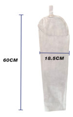 Mangas De Carnaza Para Soldador Natural Con Cintas # - Image 3