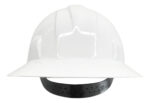 Casco De Seguridad Ala Ancha Ajuste Intervalos Infra Colores - Image 2