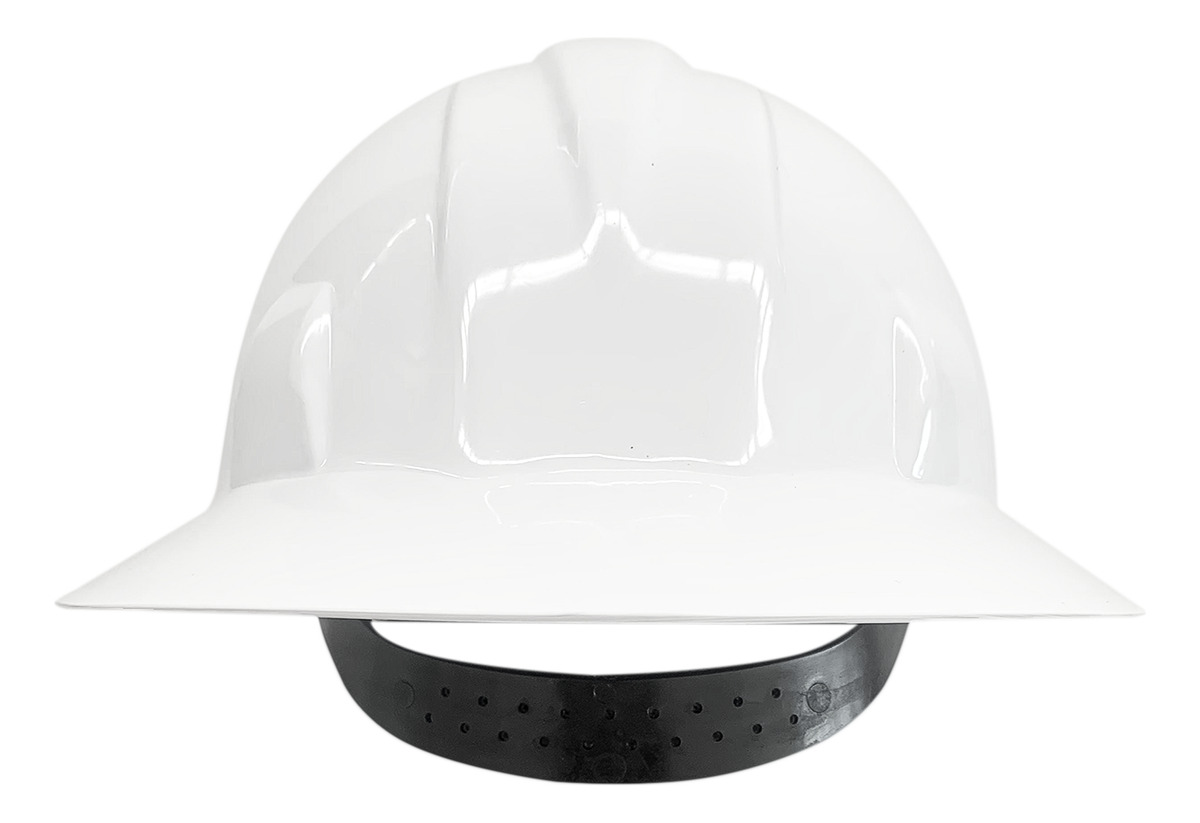 Casco De Seguridad Ala Ancha Ajuste Intervalos Infra Colores - Image 2