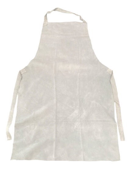 Mandil Peto De Carnaza Para Soldador De Seguridad