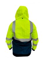 Chamarra Para Frio Impermeable Con Cintas Reflejantes - Image 3