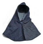 Capucha Seguridad De Mezclilla Para Soldador Con Cierre # - Image 3