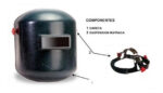 Careta Para Soldar Fibra De Vidrio Infra Ajuste Intervalos Color Negro Sin Cristal - Image 6