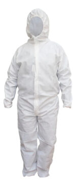 20pzas Overol Desechable Tipo Tyvek Polipropileno Capucha# - Image 4
