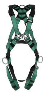 Arnés De Seguridad Msa, V-form, Raceform En Pecho 3 Anillos