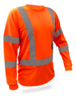 Playera De Alta Visibilidad Trabajo Manga Larga Reflejantes - Image 2