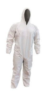 10 Pzas Overol Desechable Tipo Tyvek Polipropileno Capucha - Image 7