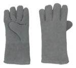 Guantes De Carnaza Largos Para Soldador - Image 3
