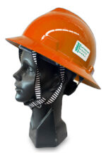 Kit Casco De Seguridad Ala Ancha Con Barbiquejo 4 Puntos Msa - Image 3