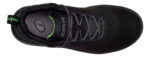 Tenis De Seguridad Negro Con Verde Aeron Riverline Arn01 - Image 2