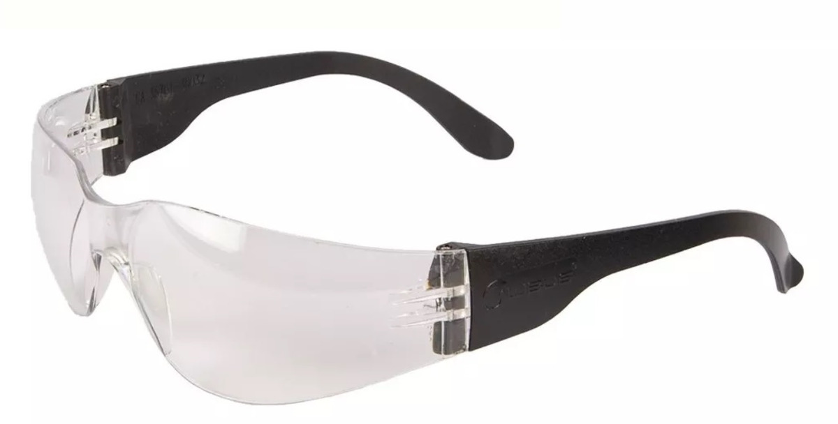 D_NQ_NP_2X_967230-MLA72547919544_112023-F Lentes de seguridad Libus Ecoline 900558 con cristal transparente Pack de 10 unidades - Image 1