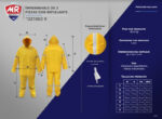 Impermeable 2pz Para Lluvia Alta Visibilidad Mr Dz1002r # - Image 4