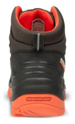 Bota De Seguridad Egy Café Con Naranja Riverline - Image 3