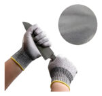 Guantes Anticorte Nivel 5 Industrial Trabajo Rudo Infra
