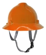 Kit De Casco Ala Ancha C/ Matraca Y Barbiquejo 4 Puntos Msa - Image 3