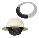 Kit De Casco Msa Ala Ancha Y Visera Para Sombra 697410 - Image 2