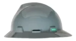 Casco De Seguridad Msa M2303541f Ala Ancha V-gard Suspensión Matraca Msa Color Gris