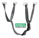 Barbiquejo / Barboquejo 4 Puntos *msa* Uso En Casco