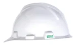 Casco De Seguridad Tipo Cachuca Blanco Ajuste Matraca Msa - Image 2