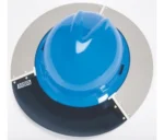 Visera Ampliadora De Sombra Para Casco Msa 697410 V-gard Ala Ancha Color Gris - Image 3