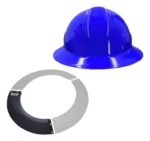 Kit De Casco De Seguridad Ala Ancha Infra Y Visera Msa
