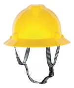 Kit De Casco Ala Ancha C/ Matraca Y Barbiquejo 4 Puntos Msa