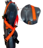 Jostein Jth-a1p Arnes De Seguridad Con 1 Aro Safety Talle Único Color Naranja - Image 2