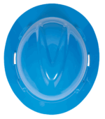 Msa Casco De Seguridad Ala Ancha Vgard Suspensión Matraca Color Azul - Image 4