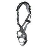 Arnés V-FIT, estándar, argollas en D en pecho y espalda, de conexión rápida en piernas, acolchado en los hombros - Image 3