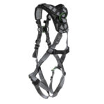 Arnés V-FIT, estándar, argollas en D en pecho y espalda, de conexión rápida en piernas, acolchado en los hombros - Image 2