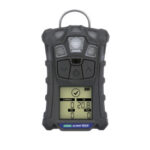 Detector Multigas ALTAIR 4XR. sensores XCell LEL, O2, CO y H2S, carcasa GRIS, cargador, tubo y tapa de calibración.