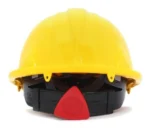 Casco De Seguridad Dieléctrico Matraca Infracap Cachucha Color Amarillo - Image 2