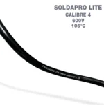 Cable Porta Electrodo Infra Cal. 4 Flexible Soldar (10 M) - Image 4