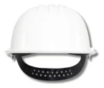 Casco De Seguridad Industrial Infra Intervalos Cachucha Color Blanco - Image 3