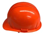 Casco De Seguridad Industrial Infra Intervalos Cachucha Color Naranja - Image 3