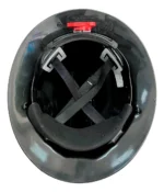 Casco De Seguridad Ala Ancha Infra Matraca Decorado Grafiti - Image 4