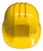 Casco De Seguridad Industrial Infra Intervalos Cachucha Color Amarillo