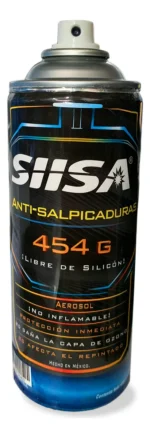 Spray Anti Salpicaduras Libre De Silicón 454g Infra Siisa - Image 3