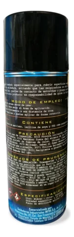 Spray Anti Salpicaduras Libre De Silicón 454g Infra Siisa - Image 4