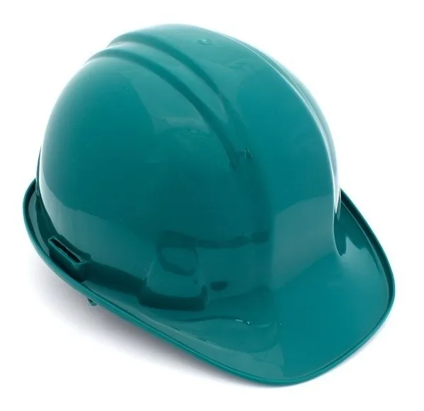 Casco De Seguridad Dieléctrico Matraca Infracap Cachucha Color Verde - Image 1