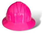 Casco Rosa Seguridad Tipo Ala Ancha Ajuste Matraca Infra - Image 4