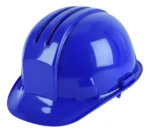 Casco De Seguridad Industrial Infra Intervalos Cachucha Color Azul