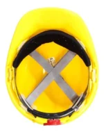 Casco De Seguridad Dieléctrico Matraca Infracap Cachucha Color Amarillo - Image 3