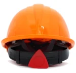 Casco De Seguridad Dieléctrico Matraca Infracap Cachucha Color Naranja - Image 2