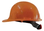 Casco De Seguridad Dieléctrico Matraca Infracap Cachucha Color Naranja - Image 4